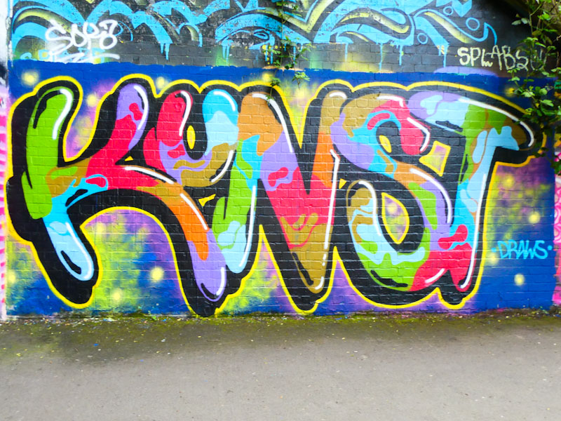 Mr Draws, St Werburghs, Bristol, May 2022