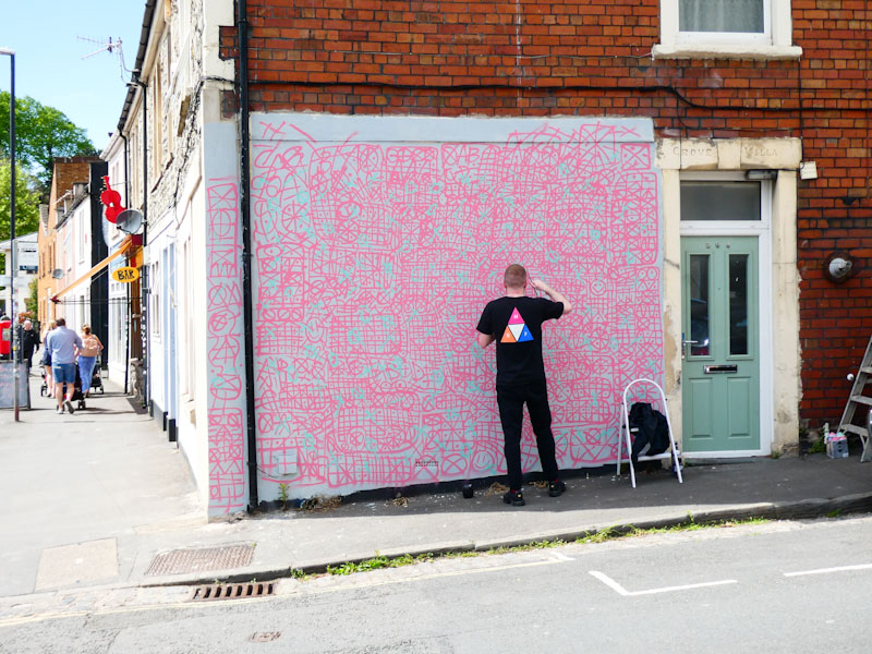 Ant Carver, Upfest 22, Bristol, May 2022