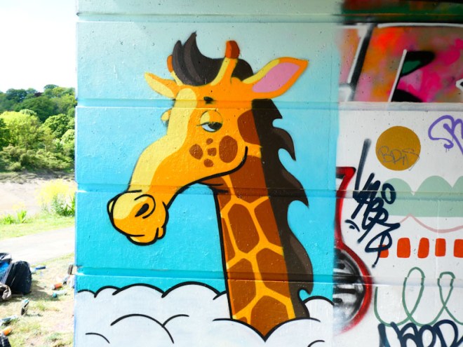 Roo, Cumberland Basin, Bristol, May 2022