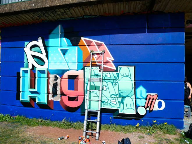 SkyHigh, Cumberland Basin, Bristol, May 2022