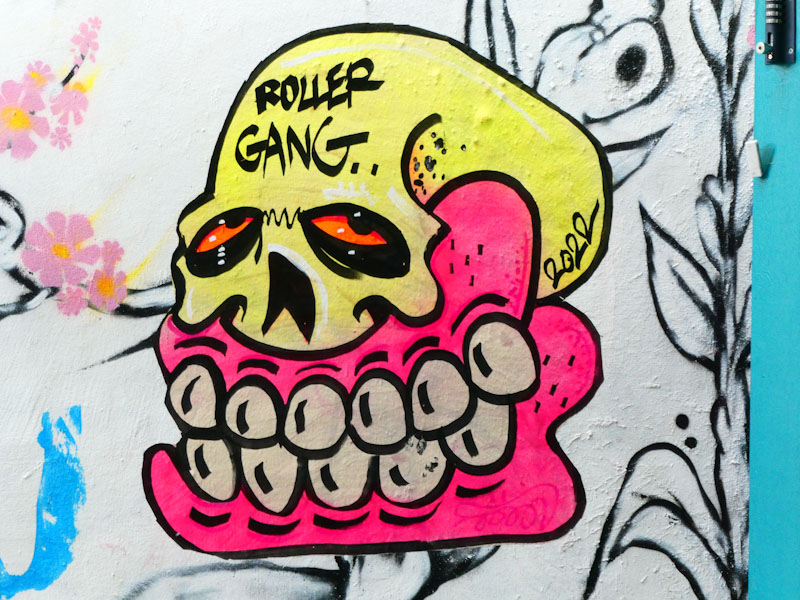 Sweet Toof, Stokes Croft, Bristol, May 2022