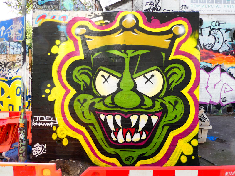Asre, Moon Street, Bristol, May 2022