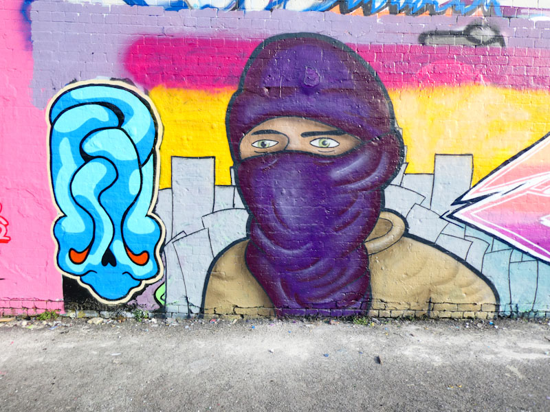 Full Time Ghoul and 3F fino, Dean Lane, Bristol, May 2022