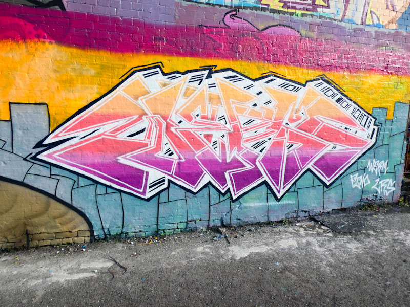 Werm, Dean Lane, Bristol, May 2022