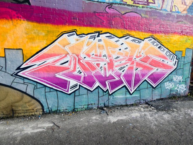 Werm, Dean Lane, Bristol, May 2022