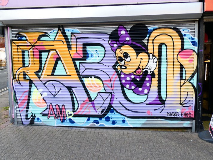 Taboo, North Street, Bristol, May 2022