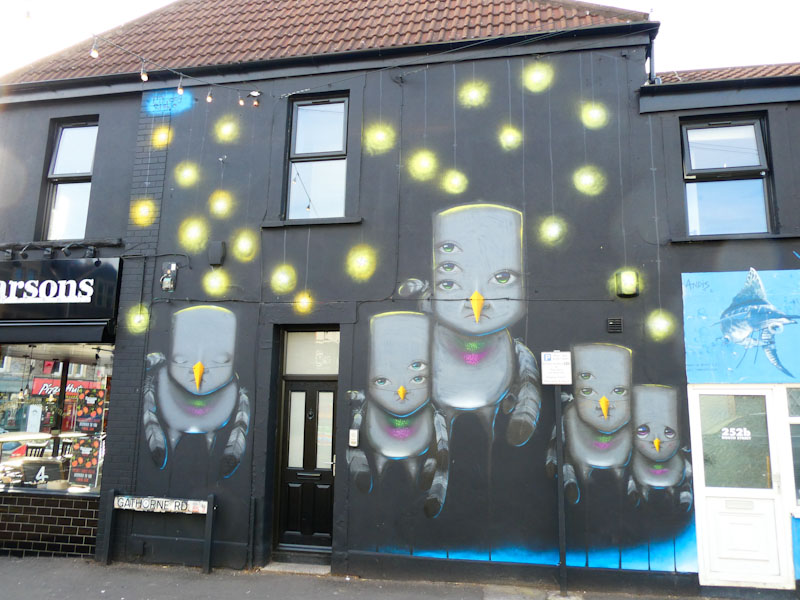 My Dog Sighs, Upfest 22, Bristol, May 2022