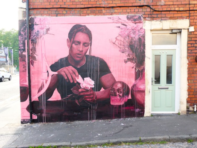 Ant Carver, Upfest 22, Bristol, May 2022