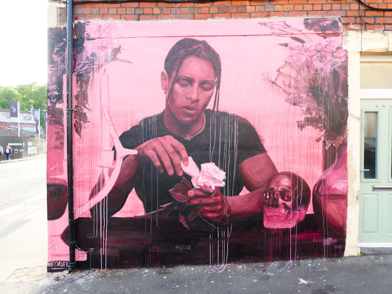 Ant Carver, Upfest 22, Bristol, May 2022
