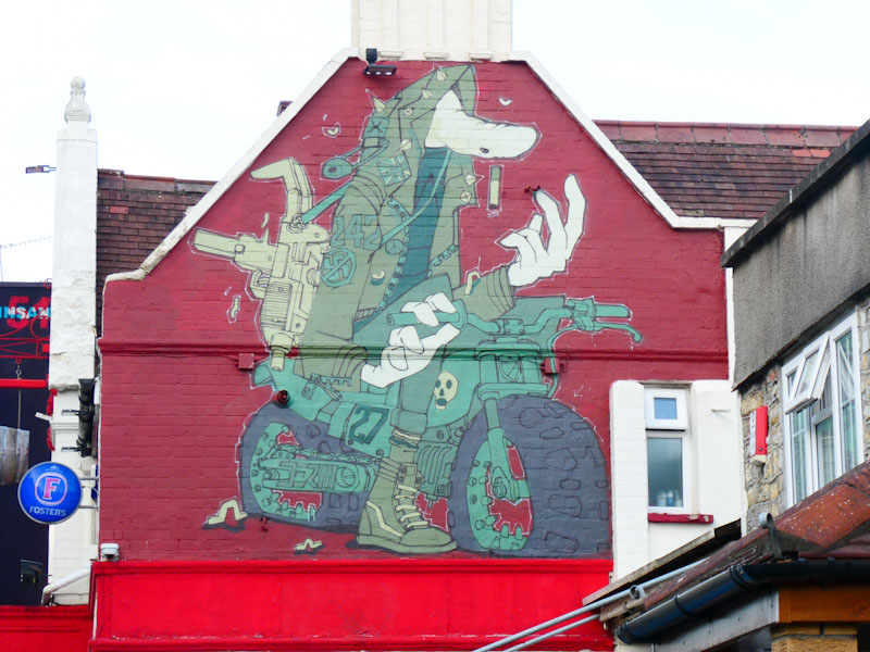 Derm, Upfest 22, Bristol, May 2022