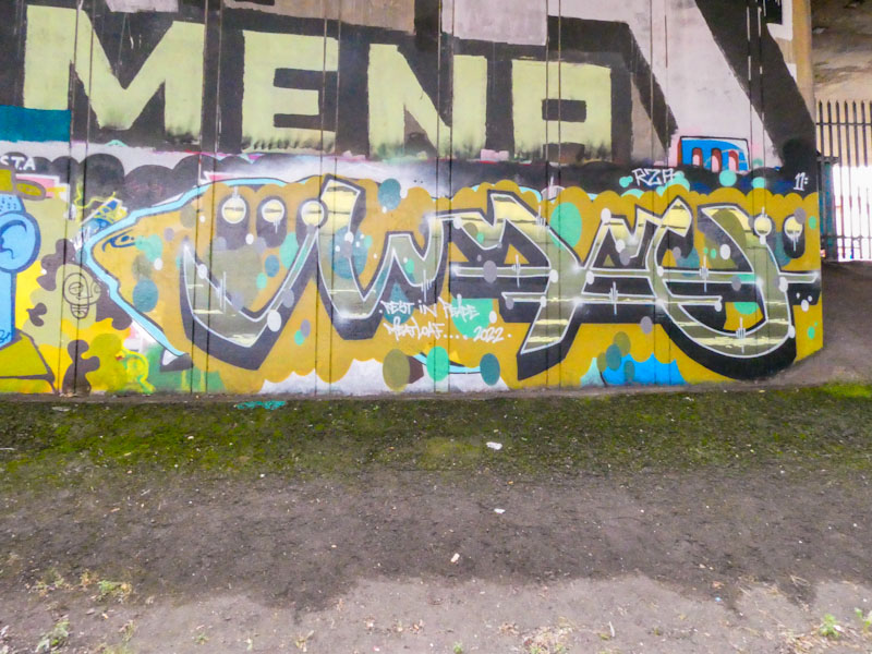 Logoe, Frome Side, Bristol, May 2022