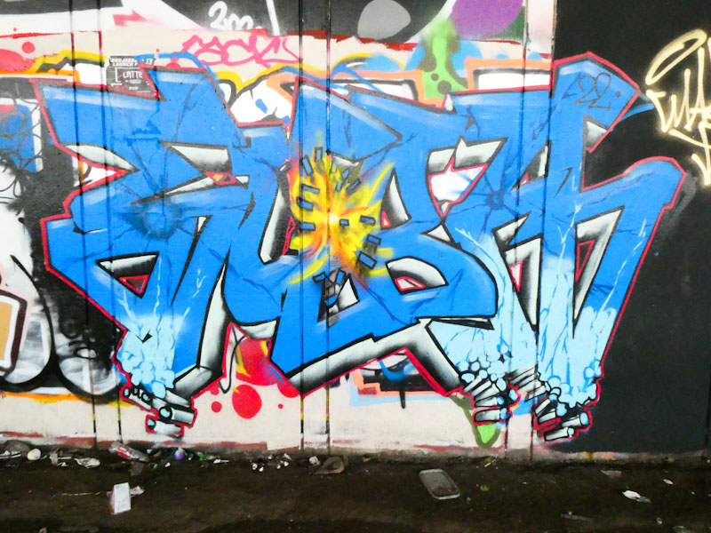 Klashwhensober, Frome side, Bristol, May 2022