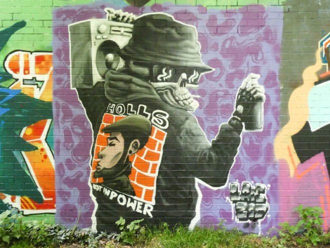 Laic217, Spake Evans Park, Bristol, June 2022