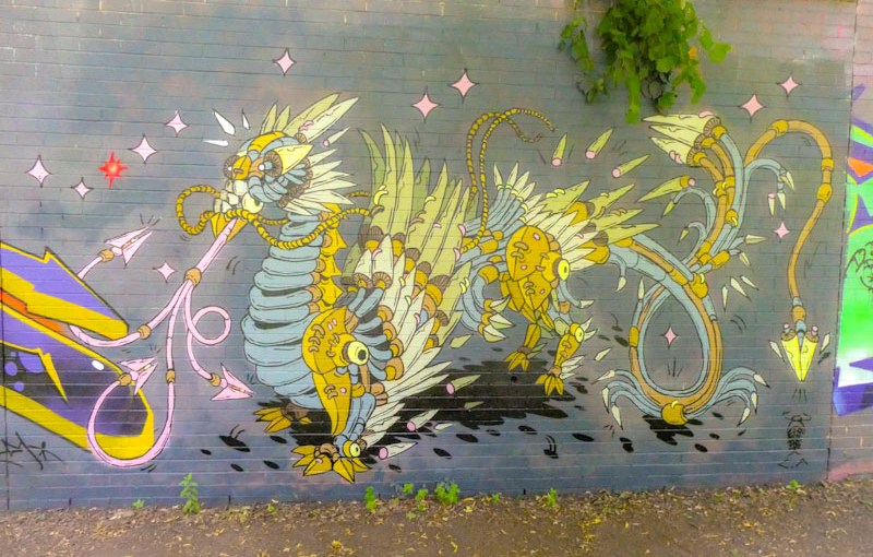 Andy Council, Sparke Evans Park, Bristol, June 2022