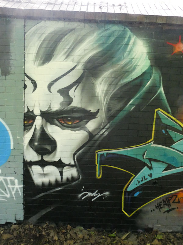 Jody, Sparke Evans Park, Bristol, June 2022