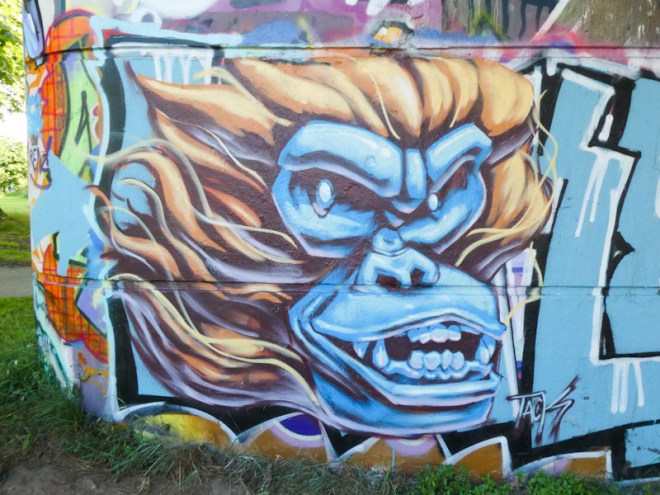 Tack Jucker, Brunel Way, Bristol, June 2022