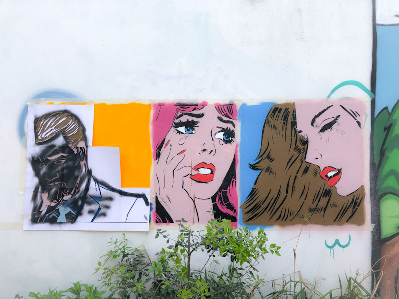 John D'oh, St Michael's Hill, Bristol, May 2022