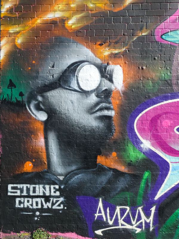 Shade One, Dean Lane, Bristol, June 2022
