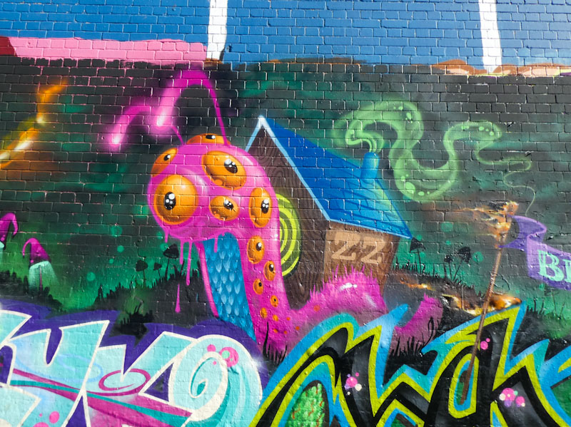 3Dom, Dean Lane, Bristol, June 2022