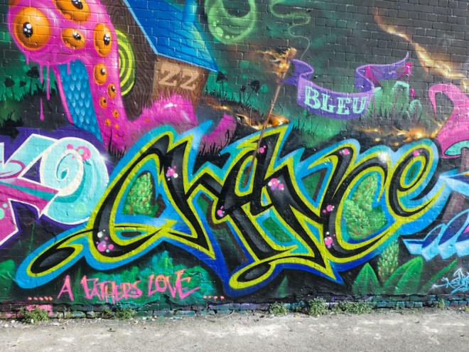 Goldie, Dean Lane, Bristol, June 2022