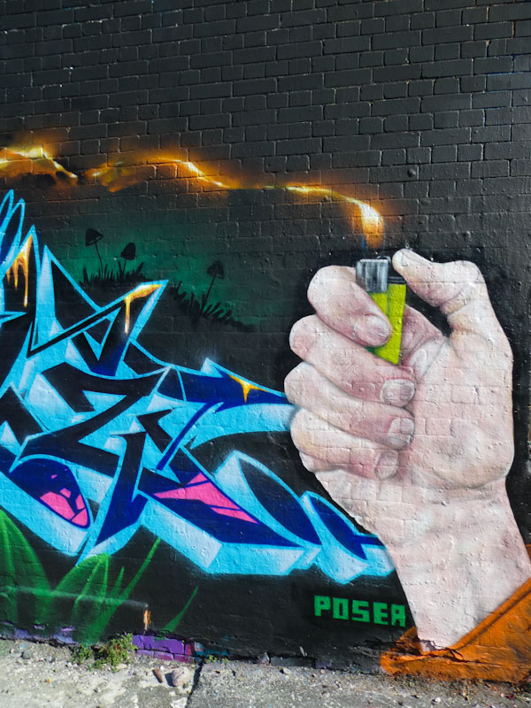 Posea, Dean Lane, Bristol, June 2022