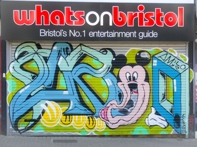 Taboo, North Street, Bristol, June 2022