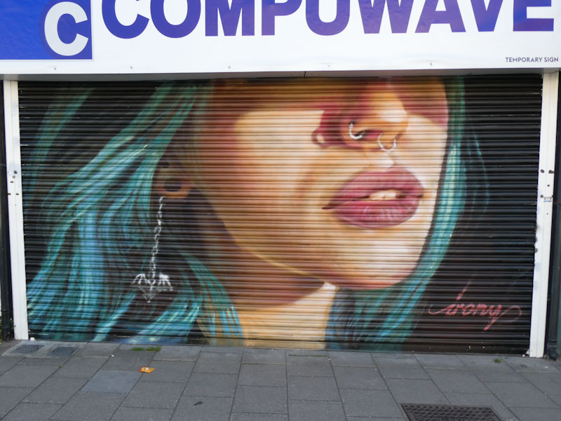 Irony, North Street, Bristol, June 2022