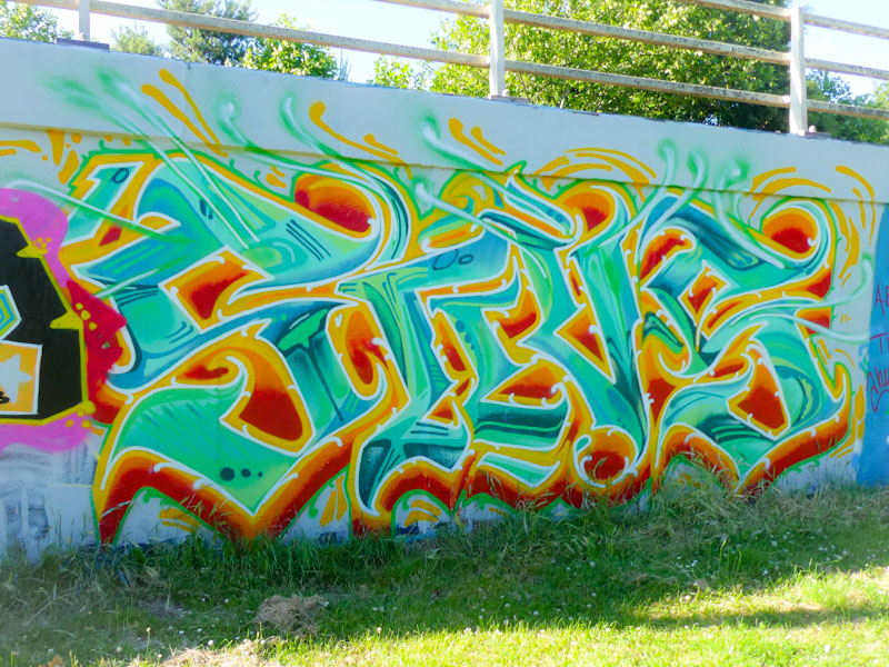 Stivs, M32 roundabout, Bristol, June 2022