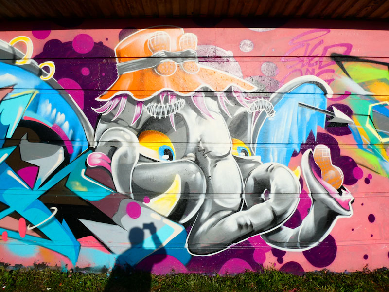 Sled One, Cumberland Basin, Bristol, May 2022