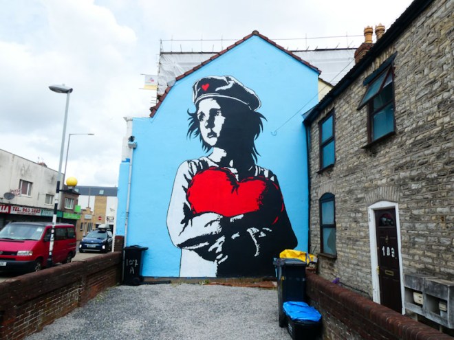 Goin, Upfest 22, Bristol, May 2022