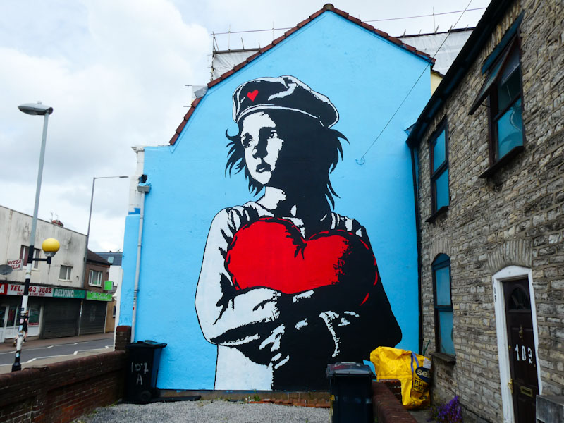 Goin, Upfest 22, Bristol, May 2022