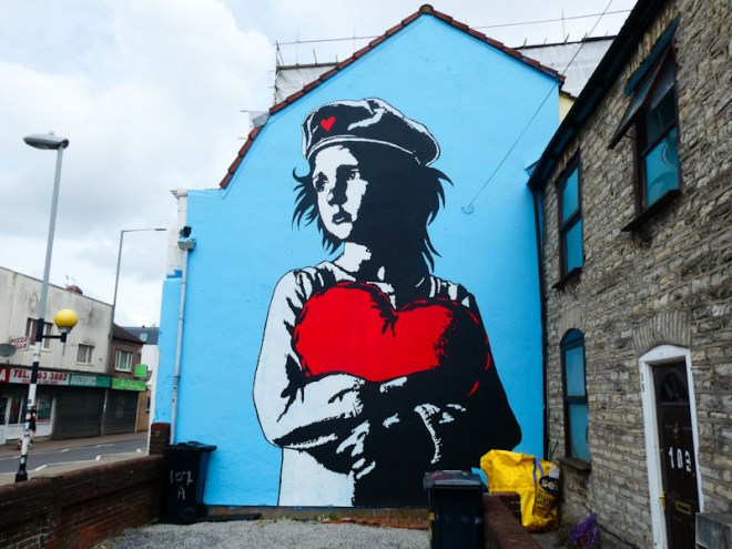 Goin, Upfest 22, Bristol, May 2022