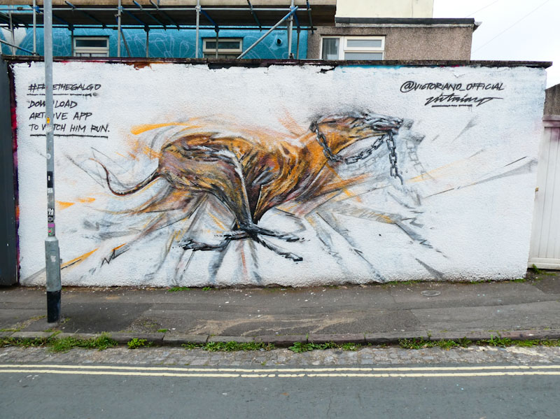 Victoriano, Upfest 22, Bristol, May 2022