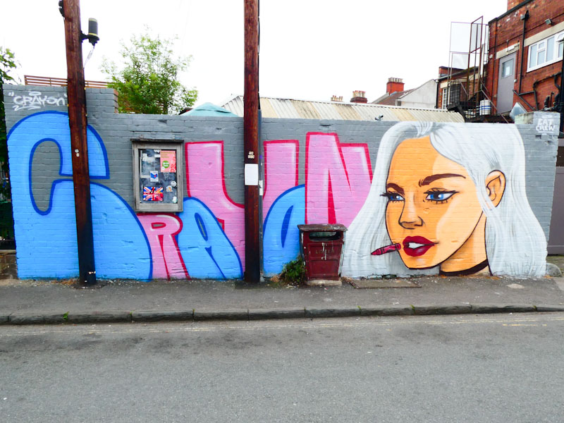 Kid Crayon, Upfest 22, Bristol, May 2022