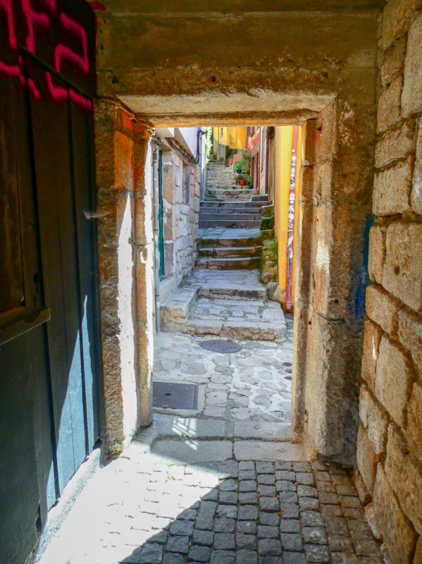 Not a door, but a very beautiful doorway, Porto, Portugal, June 2022