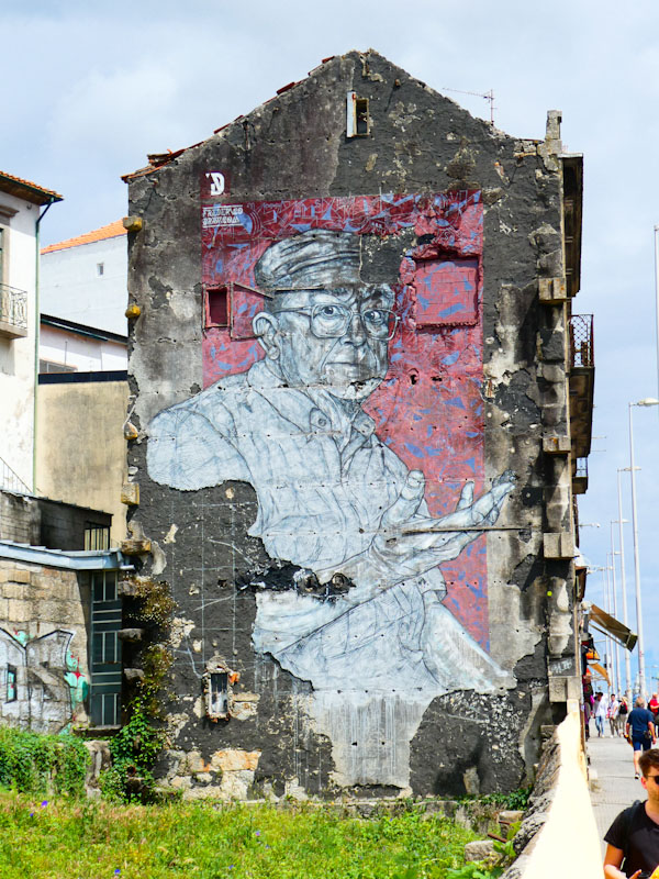 Frederico Draw, Porto, Portugal, June 2022