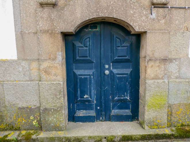 Small blue door, Porto, Portugal, June 2022