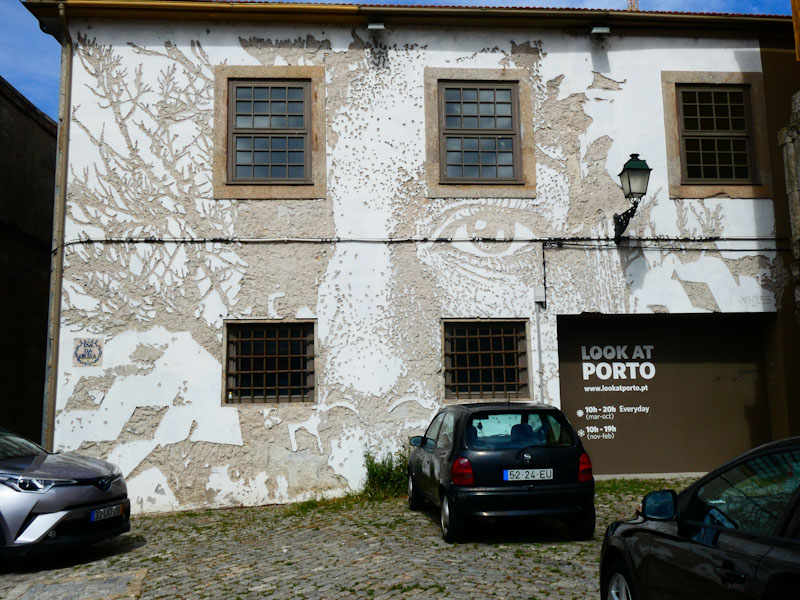 Vhils, Porto, Portugal, June 2022