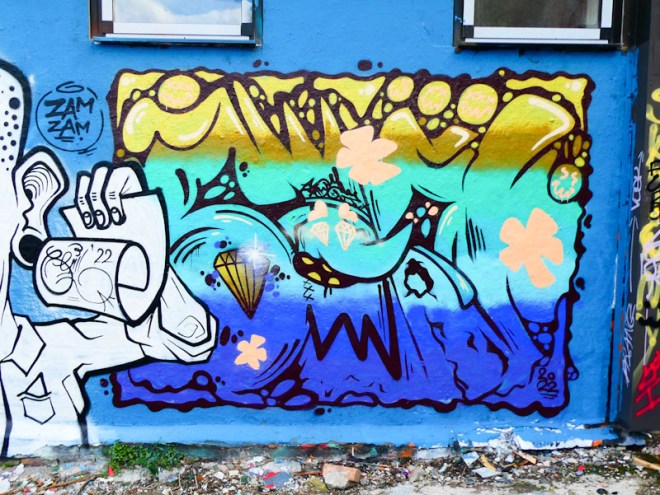 Soap, Dean Lane, Bristol, June 2022