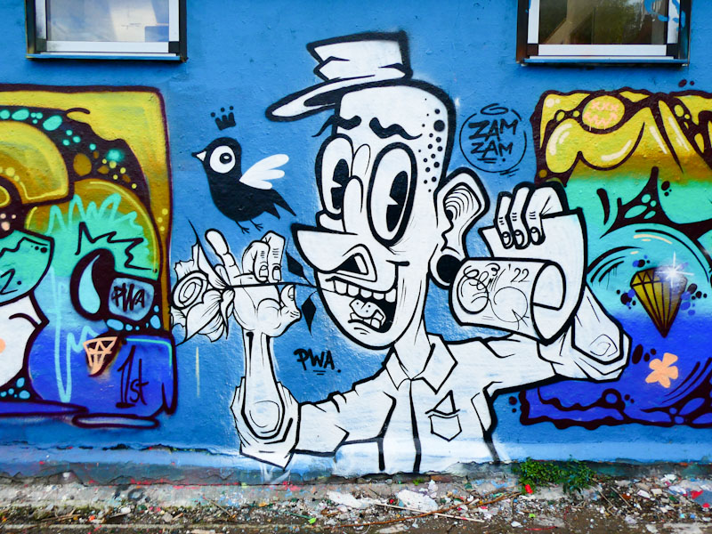 Chill, Dean Lane, Bristol, June 2022