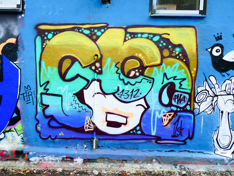 Face 1st, Dean Lane, Bristol, June 2022