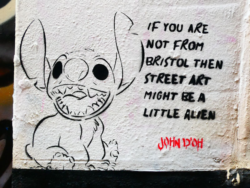 John D'oh, Leonard Lane, Bristol, June 2022