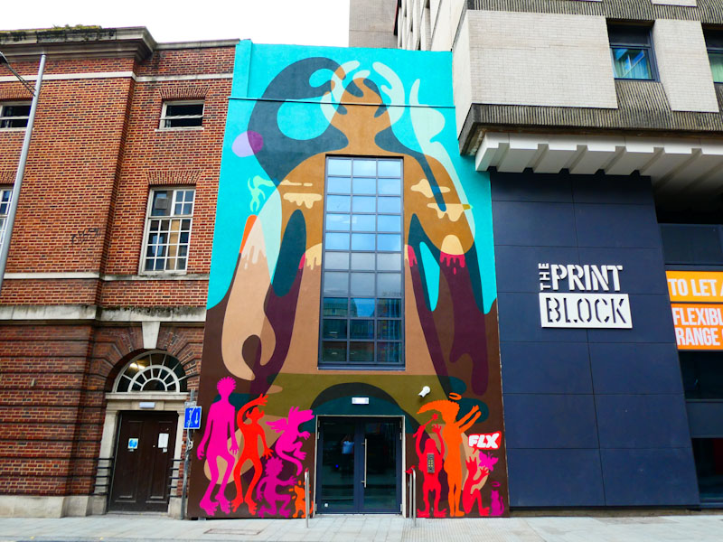 Felix Braun (FLX), Nelson Street, Bristol, June 2022