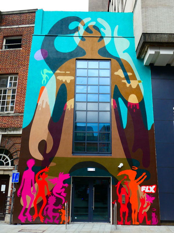 Felix Braun (FLX), Nelson Street, Bristol, June 2022