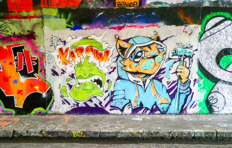 CDTC and Daz Cat, St Werburghs, Bristol, June 2022