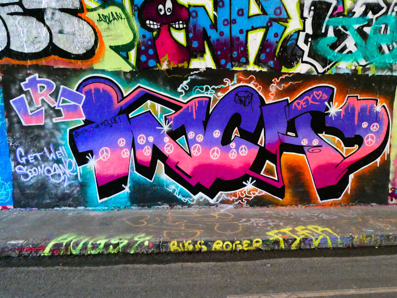 The Mole, St Werburghs, Bristol, June 2022