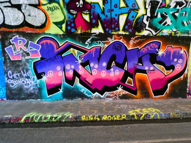 The Mole, St Werburghs, Bristol, June 2022