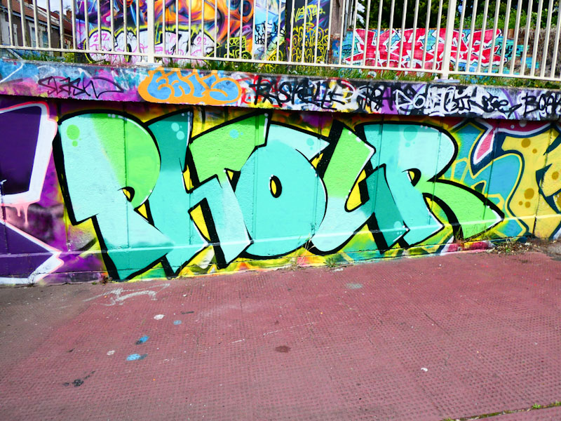 Phour, New Stadium Road, Bristol, June 2022