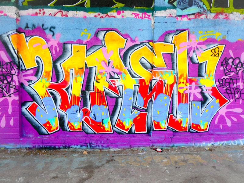 Klashwhensober, M32 cycle path, Bristol, June 2022