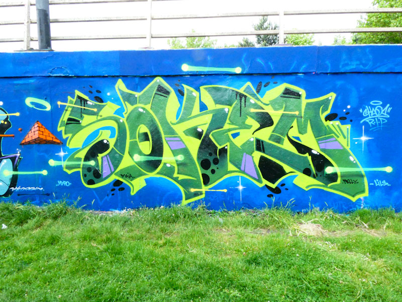 Soker, M32 roundabout, Bristol, May 2022